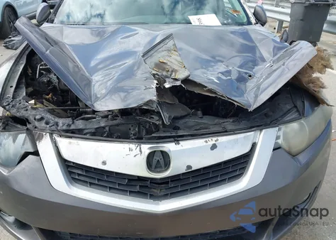 2009 Acura Tsx z USA, uszkodzony, nr VIN JH4CU26619C025489